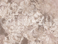 Misty Sage Duck Egg Botanical Floral Wall Mural Wall Mural