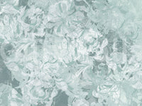 Warmes botanisches Blumen-Wandbild