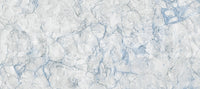 Fotomurale con texture di venature di marmo blu freddo