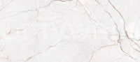 Papier peint panoramique à veinures de marbre crème discrètes