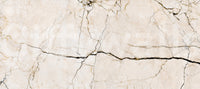 Murale da parete effetto marmo venato color crema e antracite