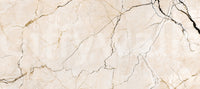 Fotomural de piedra veteada en crema y gris antracita