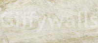 Wandbild mit Marmoradern in Creme und Gold