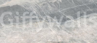 Mural de parede com textura de pedra com veios de mármore cinzento frio