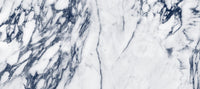 Papier peint panoramique à veinures de marbre monochromes