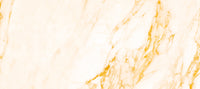 Wandbild mit weißer Marmorplatte und goldenen Adern