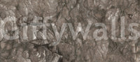 Wandbild mit Marmorstruktur in natürlichen Erdtönen