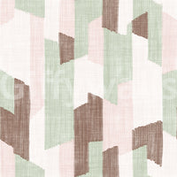Papier peint géométrique charmant, texturé et peint à la main, au style moderne⁠
