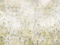 Botanical Damask Wildflower Meadow Wall Mural
