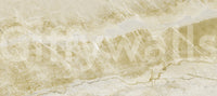 Papier peint panoramique à texture de marbre sable doré