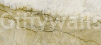 Papier peint panoramique à texture de marbre en pierre naturelle aux tons terre