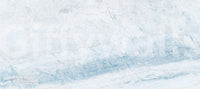Serene Blue Veined Marble Wall Mural