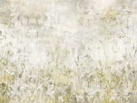 Botanisches Damast-Wildblumenwiesen-Wandbild Wandbild Wandbild