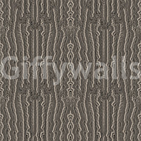 Carta da parati con texture a onde lineari monocromatiche⁠