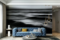 A serene ocean motion wall mural for your decor.


