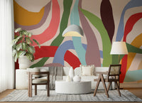 Waves of Joy Wall Mural