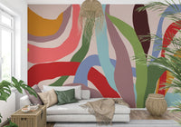 Waves of Joy Wall Mural