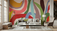 Waves of Joy Wall Mural