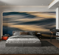 A classic wave design wallpaper for walls.

