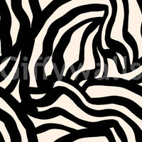 This wallpaper is suitable for a living room, a bedroom, or a contemporary office.
