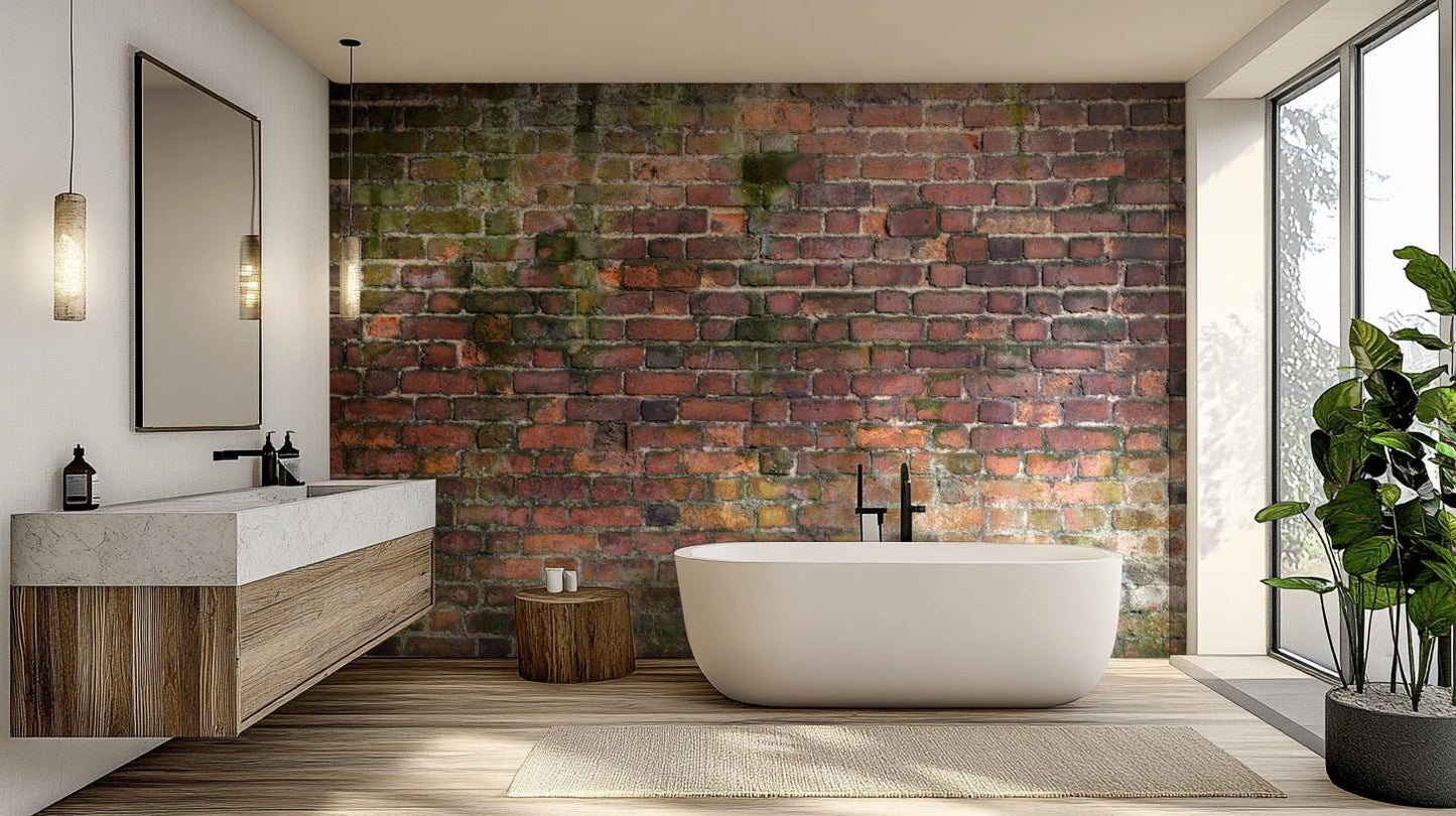 Textured and imperfect surface.

