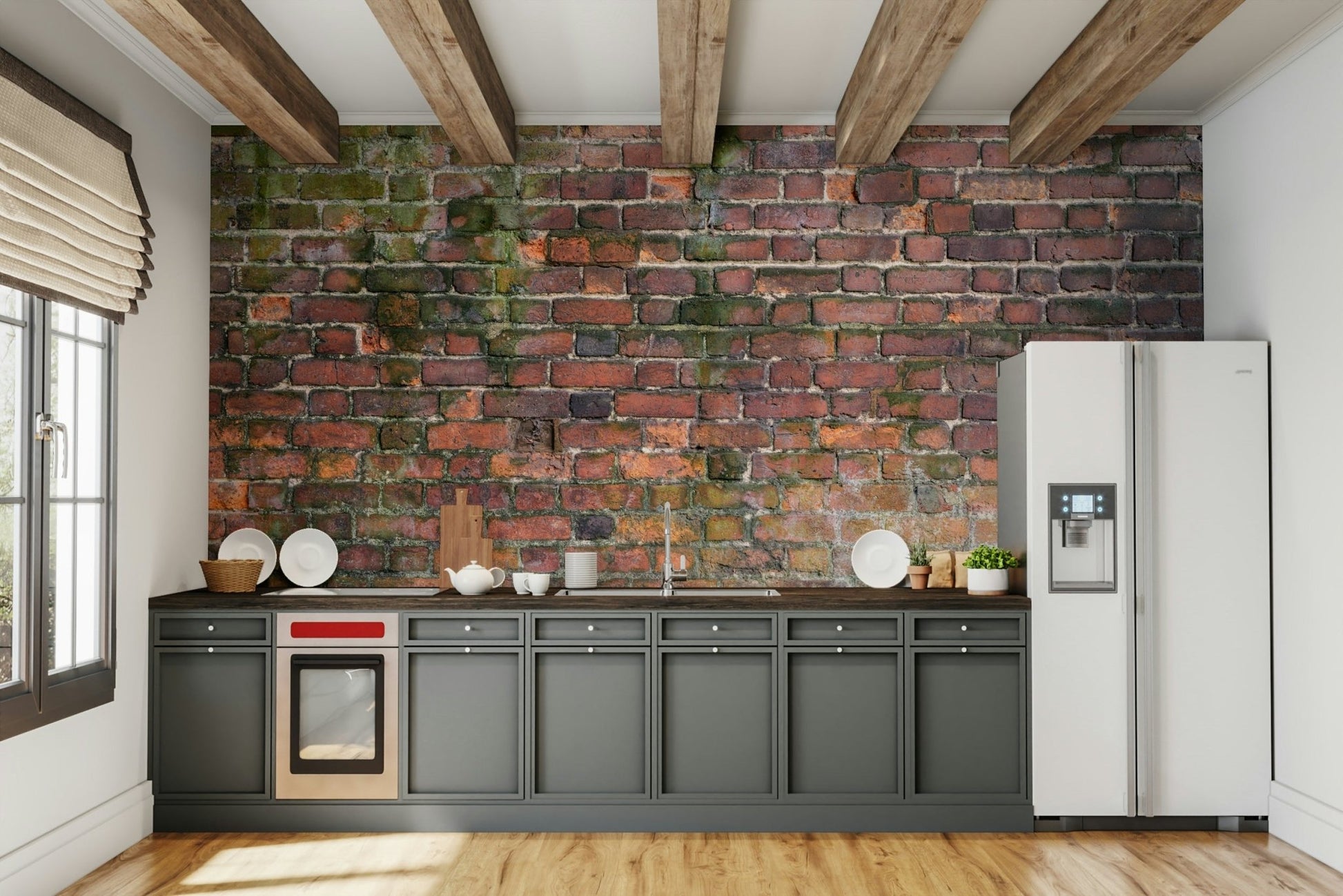 Industrial elegance design.

