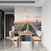 West Paris Wall Mural