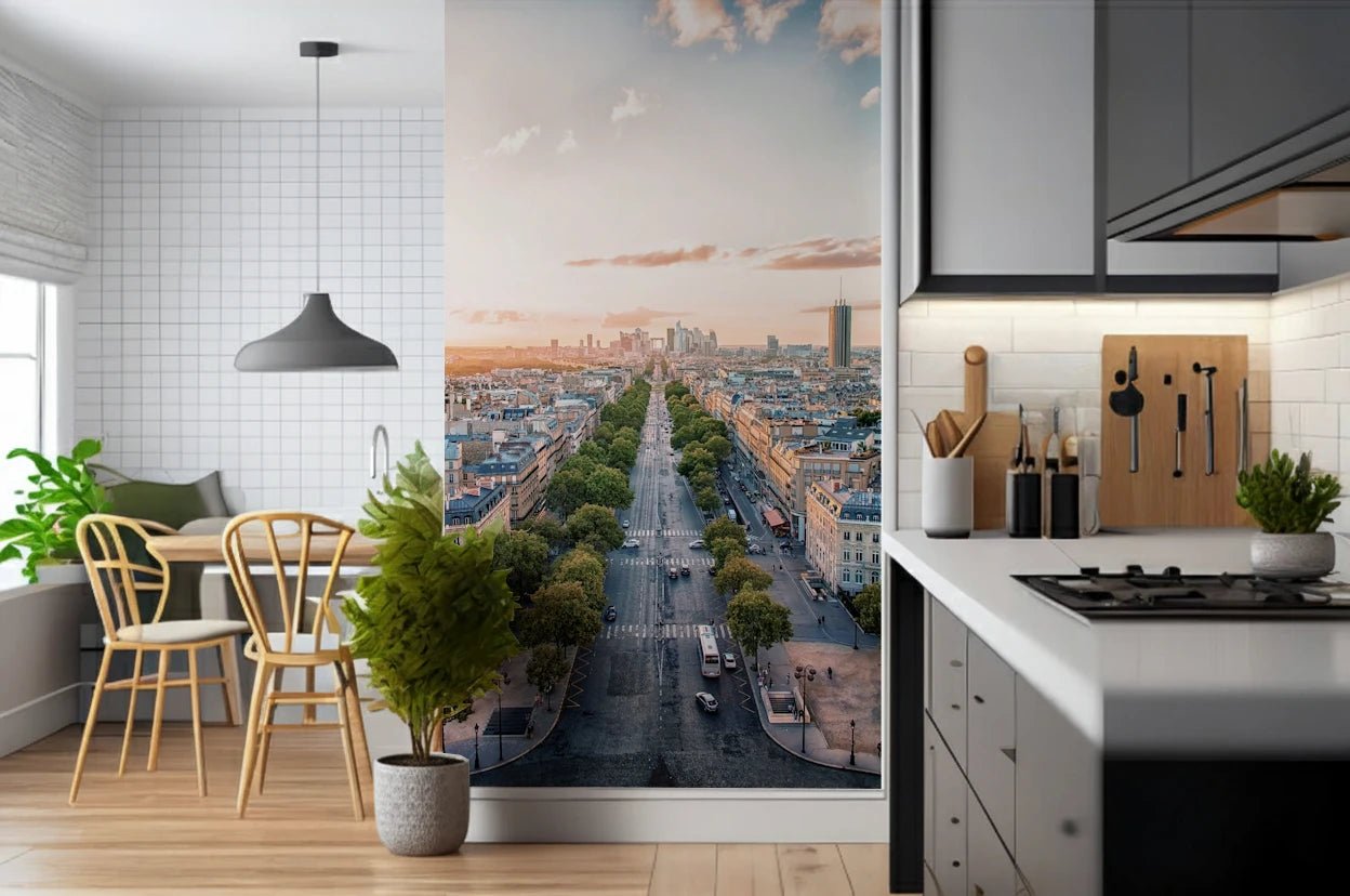 West Paris Wall Mural