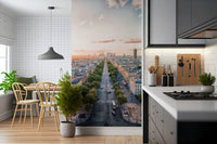 West Paris Wall Mural