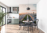 West Paris Wall Mural