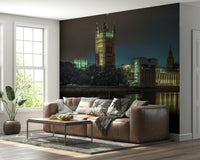 Westminster Abby wallpaper, supernatural light column.