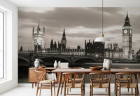 Westminster bridge Wall Mural