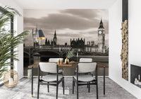 Westminster bridge Wall Mural