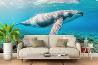 The image feels peaceful and restful.

