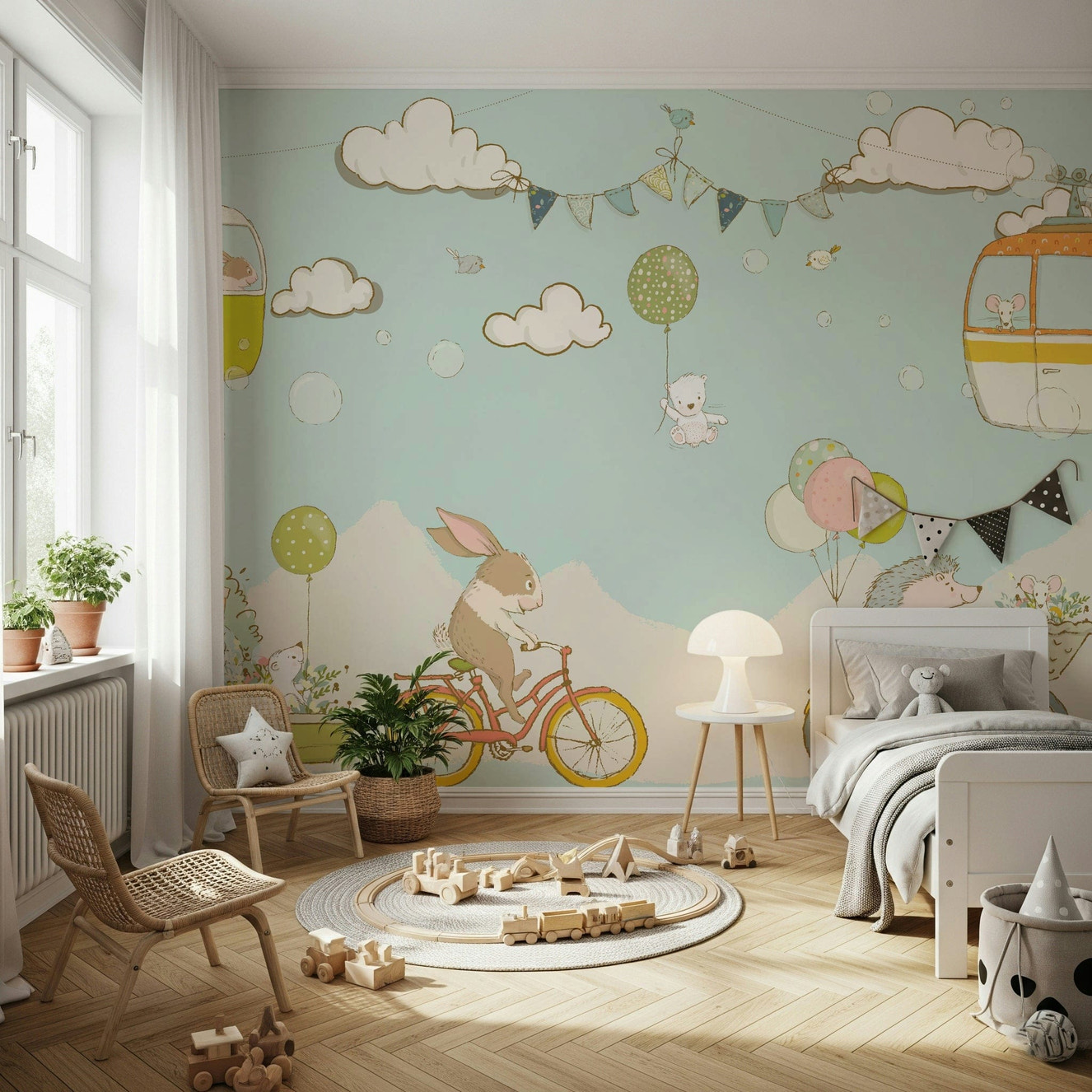 Animal Adventures Wall Mural -2761312