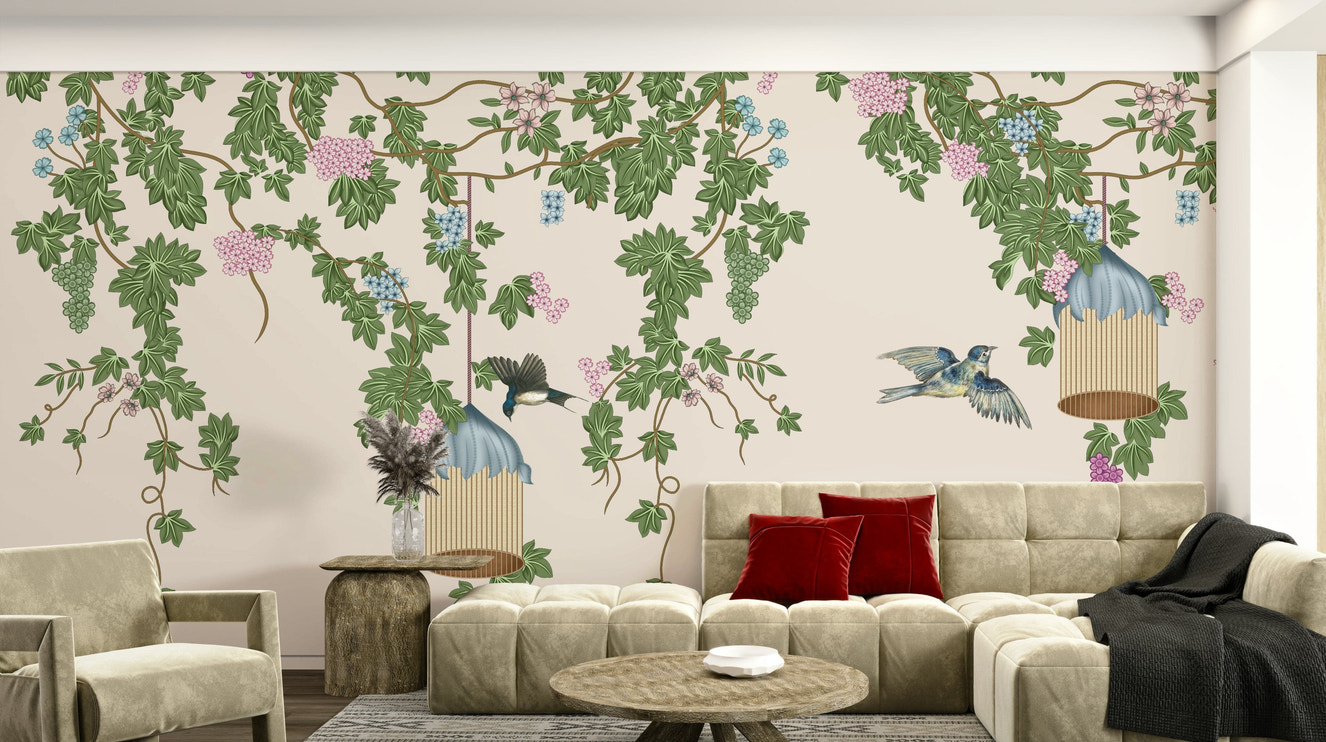 The design feels magical and peaceful.

