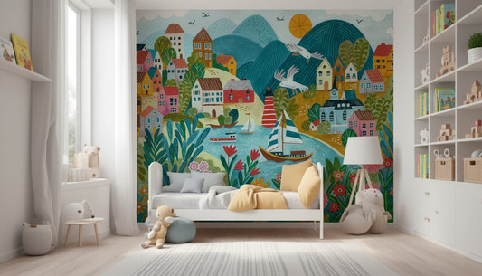 Fresque murale Harbor Haven -2797904