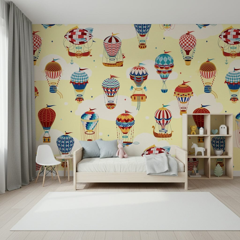Up, Up, and Away Balloons Wall Mural -2735492