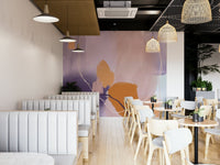 Whimsical Sophistication mural for modern décor

