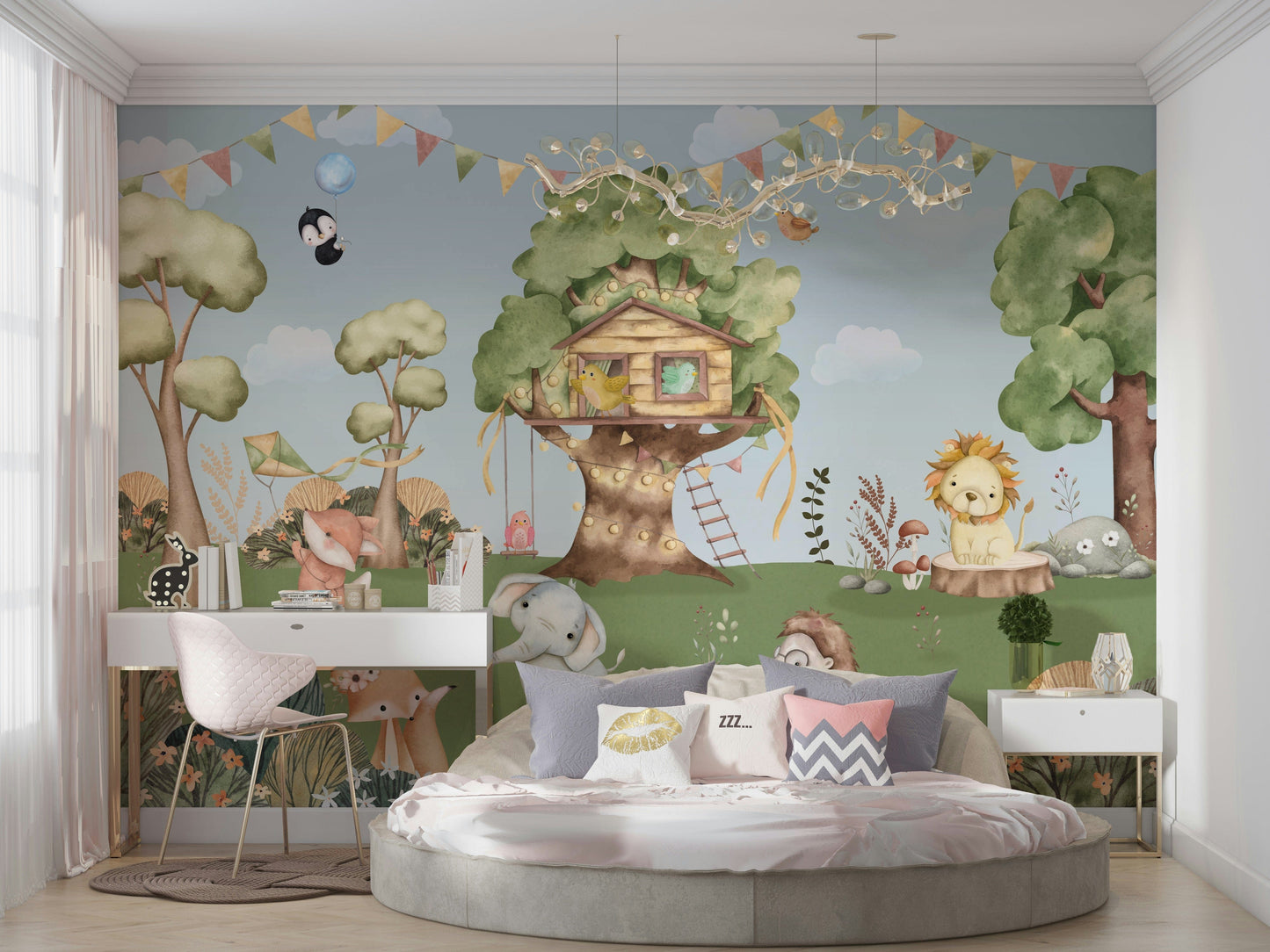 The style is painterly or a detailed illustration.

