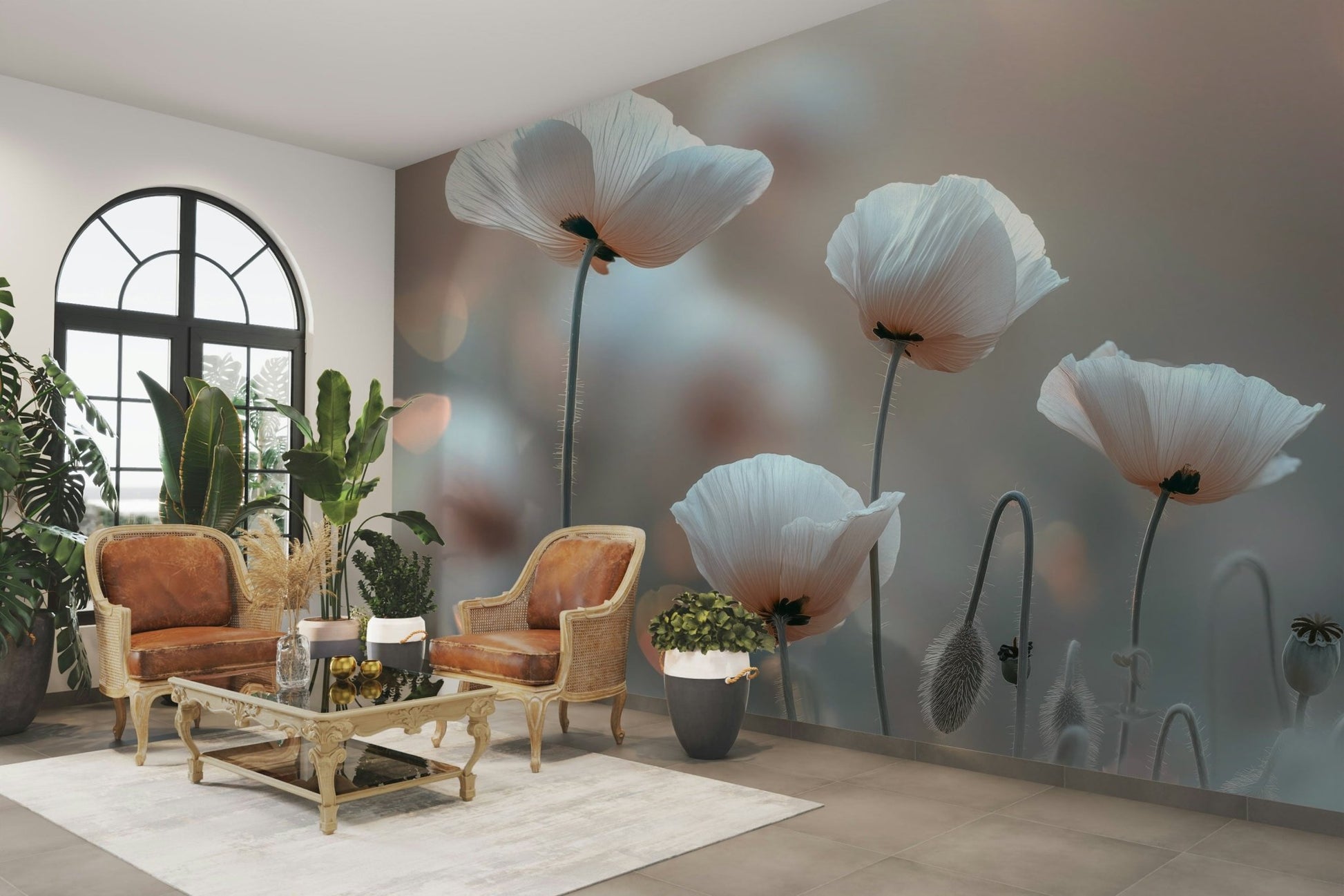 nature-themed wall decor

