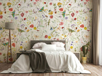 The design has a layered, artistic look with soft focus on some elements.

