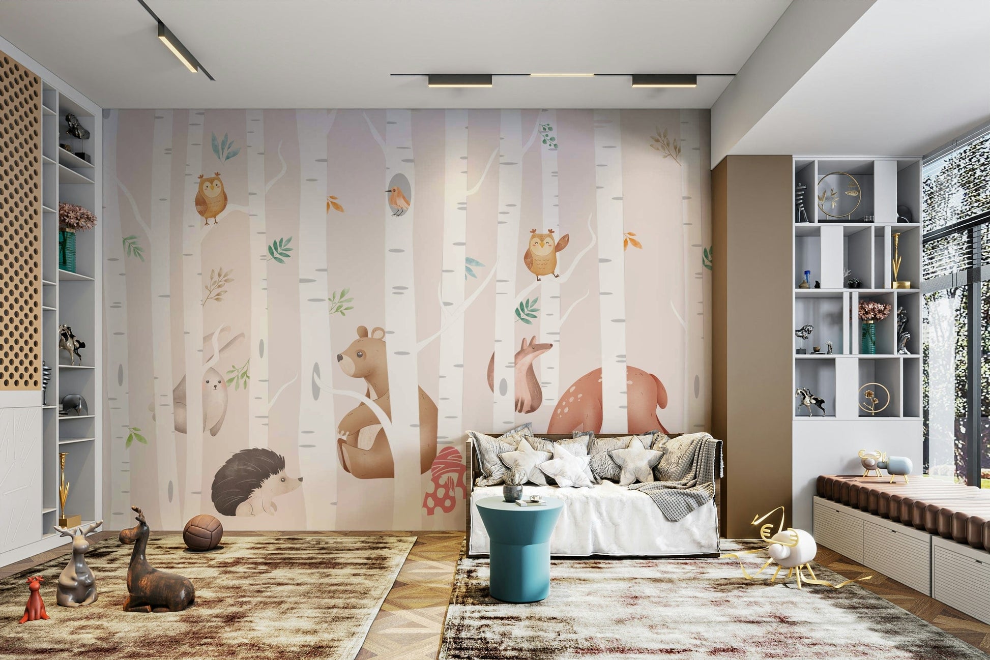 The image has a calm, tranquil mood.

