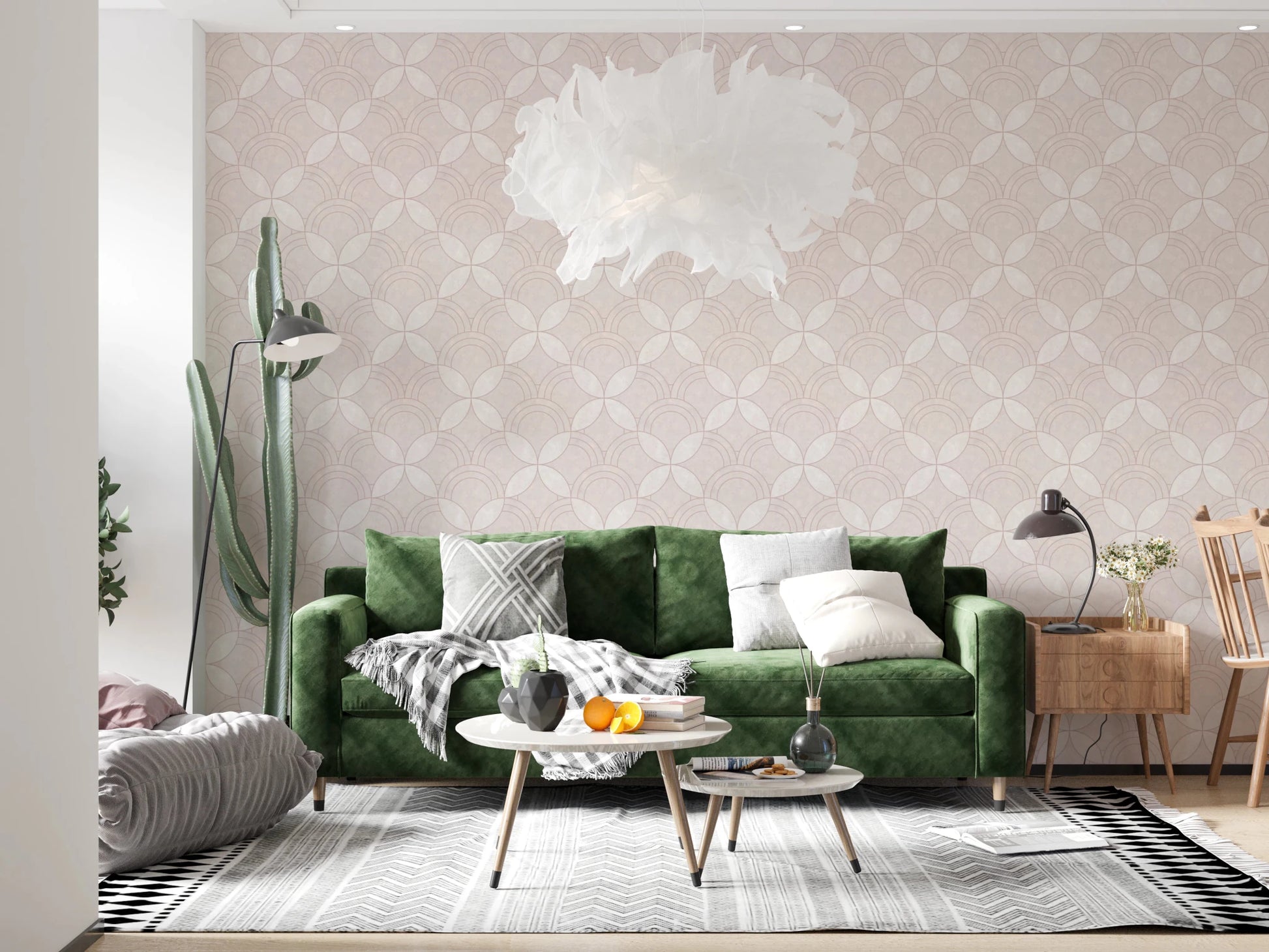 Whisper Arcs Wallpaper⁠