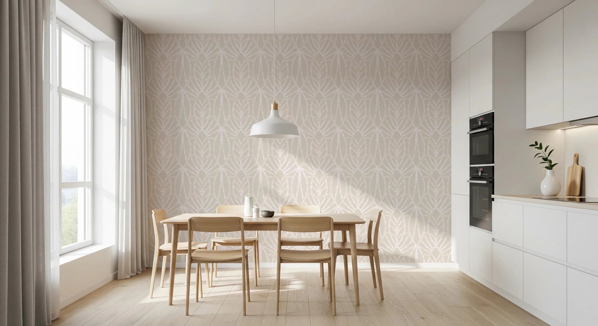 Whispered Arches Wallpaper⁠