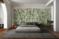 Features a detailed close-up of tall, variegated grass blades.
