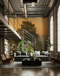 Calm pastel wall mural

