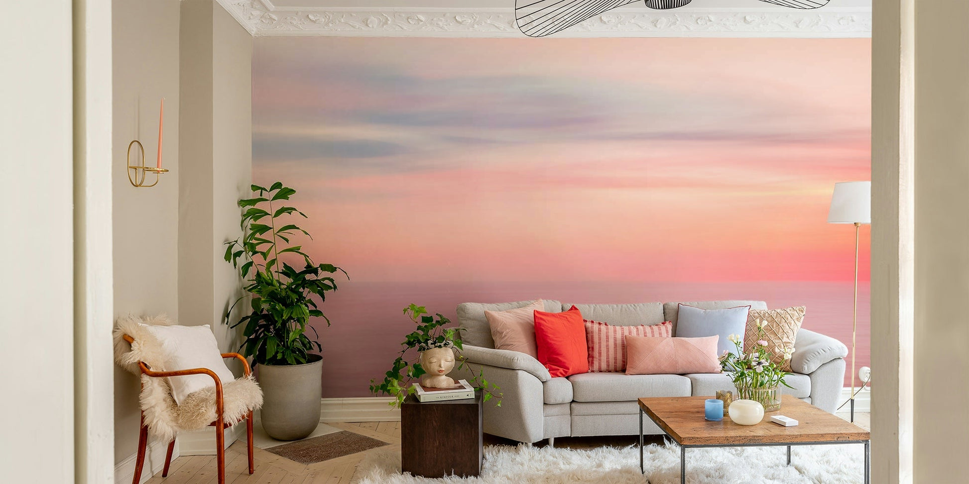 Ideal for bedrooms, living rooms, or meditation spaces

