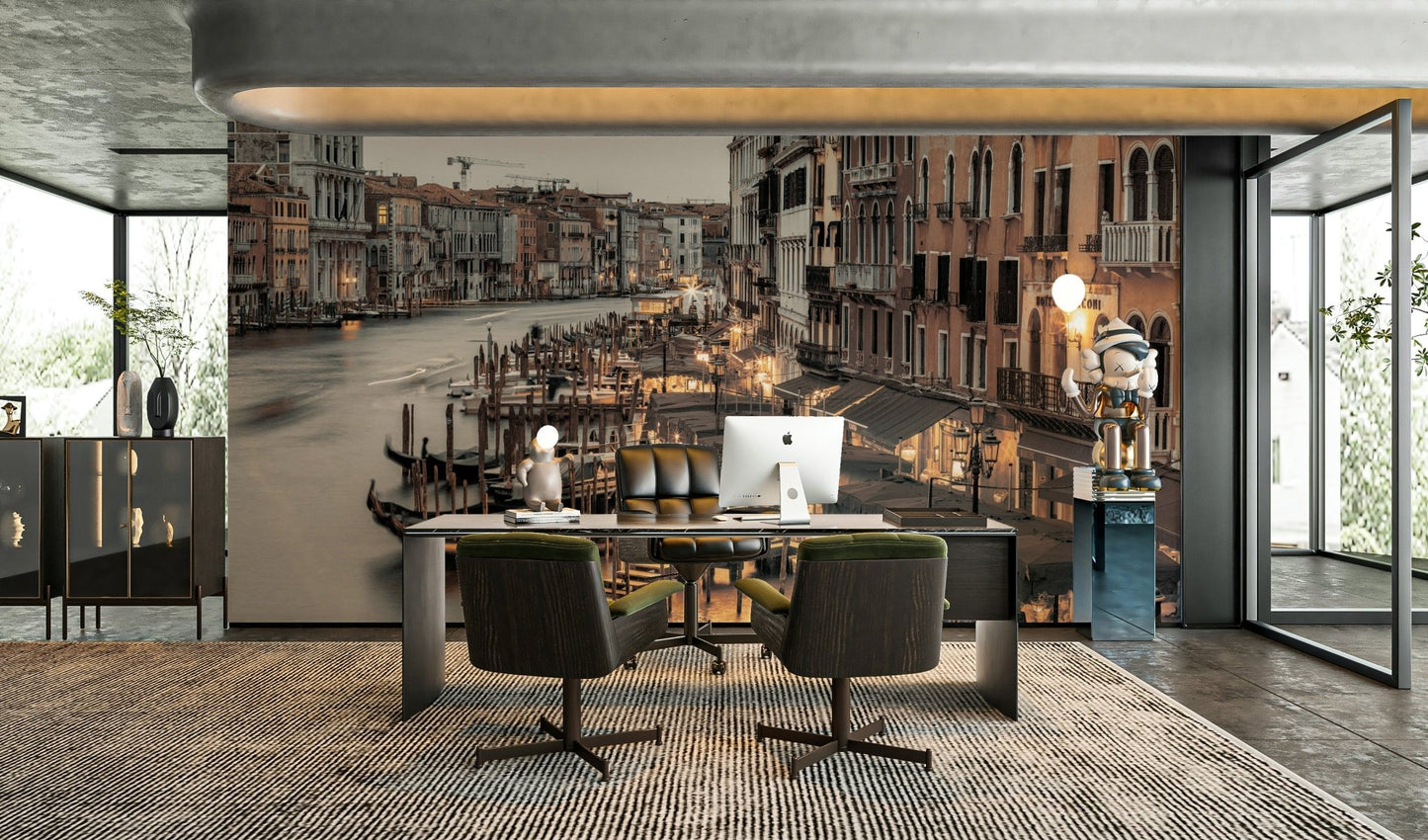 Ideal wallpaper for creating a tranquil and romantic atmosphere

