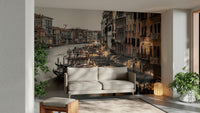 Venice’s timeless beauty brought to your walls with soft tones

